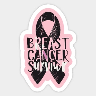 breast cancer survivor Sticker